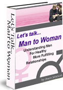 Let’s Talk … Man to Woman