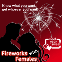 Fireworks With Females